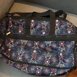 Floral Patterned Women's Bag